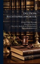 Deutsche RechtssprichwÃ¶rter.