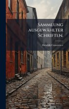 Sammlung ausgewÃ¤hlter Schriften.