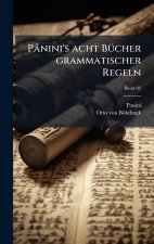 PÃ¢nini's acht BÃ¼cher grammatischer Regeln