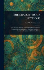 Minerals in Rock Sections