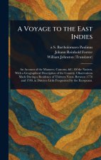A Voyage to the East Indies
