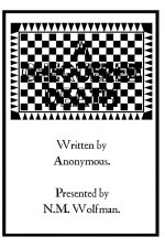 A Chequered Death.