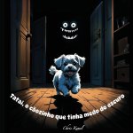 Tatai, o cãozinho que tinha medo do escuro.