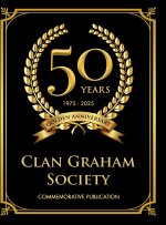 Clan Graham Society 50th Anniversary Yearbook PREMIUM