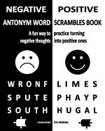 Negative/Positive Antonym Word Scrambles Book