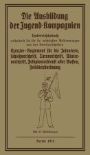 Die Ausbildung der Jugend-Kompagnien