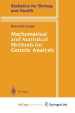 Mathematical and Statistical Methods for Genetic Analysis