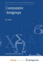 Commutative Semigroups