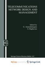 Telecommunications Network Design and Management