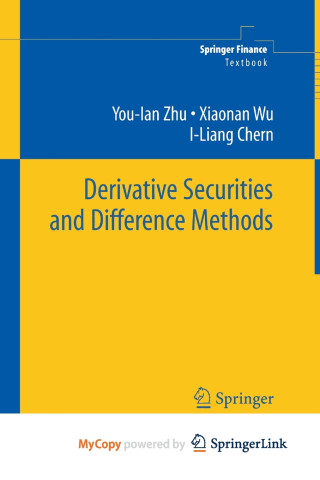 Derivative Securities and Difference Methods
