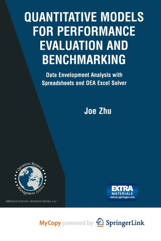 Quantitative Models for Performance Evaluation and Benchmarking