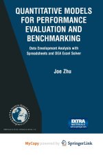 Quantitative Models for Performance Evaluation and Benchmarking