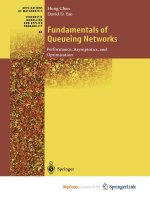 Fundamentals of Queueing Networks