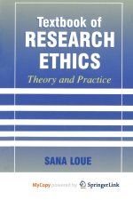 Textbook of Research Ethics