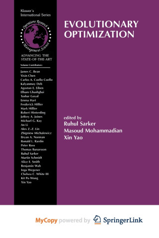 Evolutionary Optimization