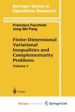 Finite-Dimensional Variational Inequalities and Complementarity Problems