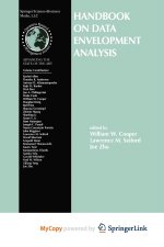 Handbook on Data Envelopment Analysis