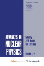 Advances in Nuclear Physics