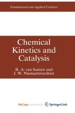 Chemical Kinetics and Catalysis