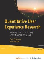 Quantitative User Experience Research