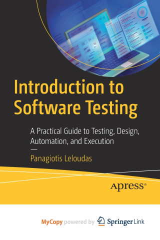 Introduction to Software Testing