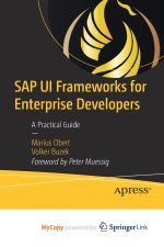 SAP UI Frameworks for Enterprise Developers