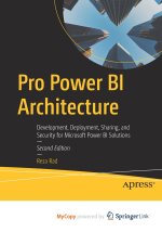 Pro Power BI Architecture