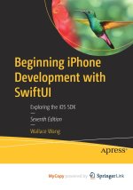 Beginning iPhone Development with SwiftUI