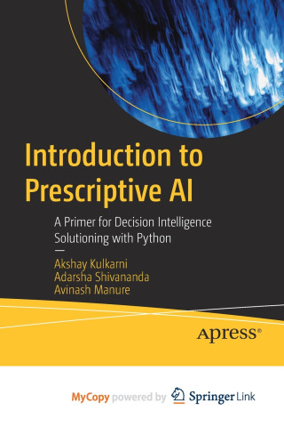Introduction to Prescriptive AI