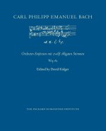 Orchester-Sinfonien mit zwölf obligaten Stimmen Wq 183