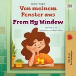 From My Window (German English Bilingual Kids Book)