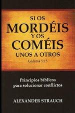 Si Os Coméis y Os Mordéis unos a Otros