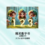 精灵数字书