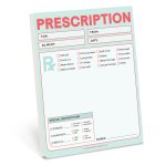Knock Knock Prescription Nifty Note (Pastel Version)