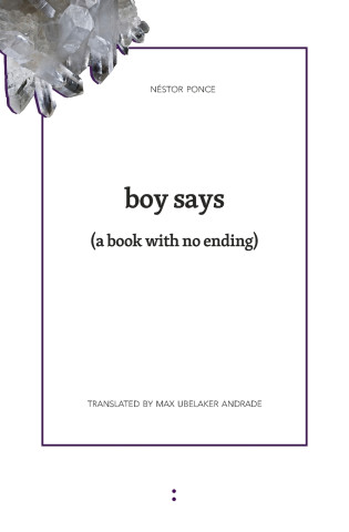 boy says