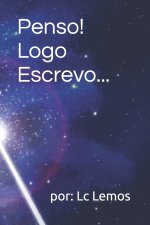 Penso Logo Escrevo
