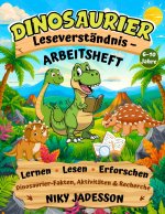 Dinosaurier Leseverständnis - Arbeitsheft