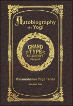 Large Print - Autobiography of a Yogi, Volume 2 of 2 - Grand Type Collector's Edition - Matte Hardcover with Dust Jacket