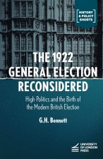 The 1922 General Election Reconsidered