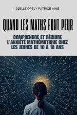 Quand les maths font peur