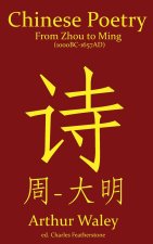 Chinese Poetry from Zhou to Ming (1000BC-1647AD)