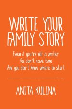 Write Your Family Story