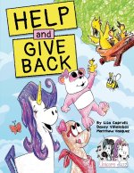 Unicorn Jazz Help and Give Back
