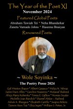 The Year of the Poet XI ~ November 2024