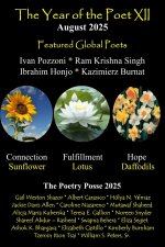 The Year of the Poet XII ~ August 2025