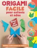 Origami facile pour enfants et ados