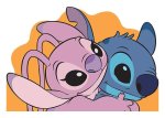 Lilo  Stitch - Moje omalovánky