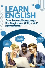 Learn English as a second language for Beginners. (ESL)