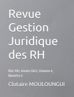 Revue Gestion Juridique des RH