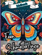 Feen Schmetterlinge Malbuch